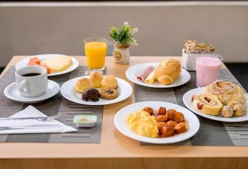 酒店 Dan Inn São Paulo Higienópolis Próximo à Av Paulista