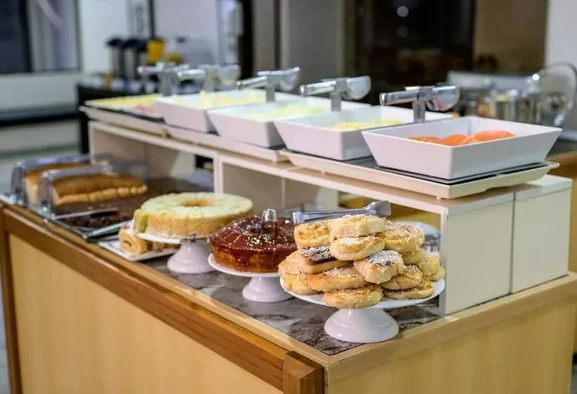 酒店 Dan Inn São Paulo Higienópolis Próximo à Av Paulista