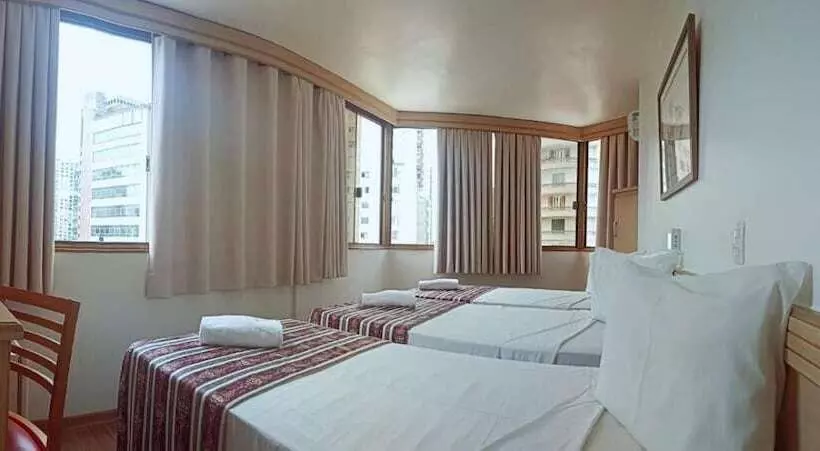 酒店 Dan Inn São Paulo Higienópolis Próximo à Av Paulista