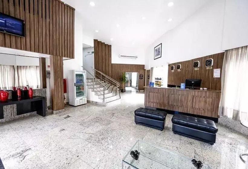 酒店 Dan Inn São Paulo Higienópolis Próximo à Av Paulista