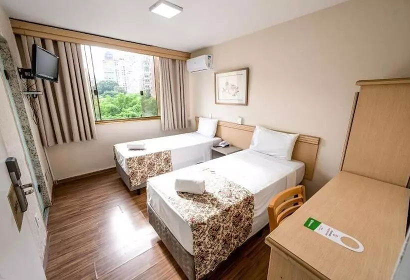 酒店 Dan Inn São Paulo Higienópolis Próximo à Av Paulista