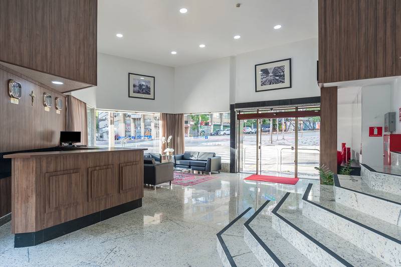 酒店 Dan Inn São Paulo Higienópolis Próximo à Av Paulista