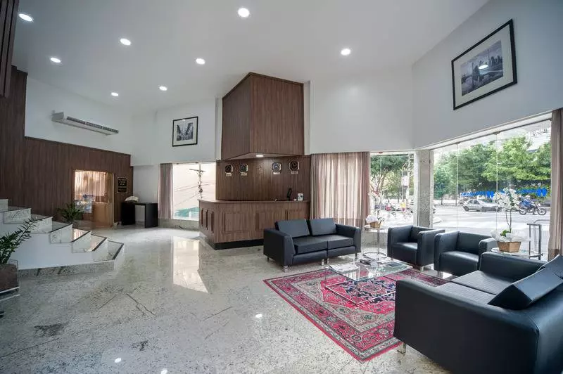 酒店 Dan Inn São Paulo Higienópolis Próximo à Av Paulista