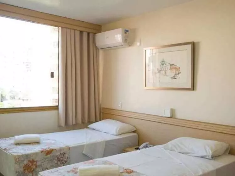 酒店 Dan Inn São Paulo Higienópolis Próximo à Av Paulista