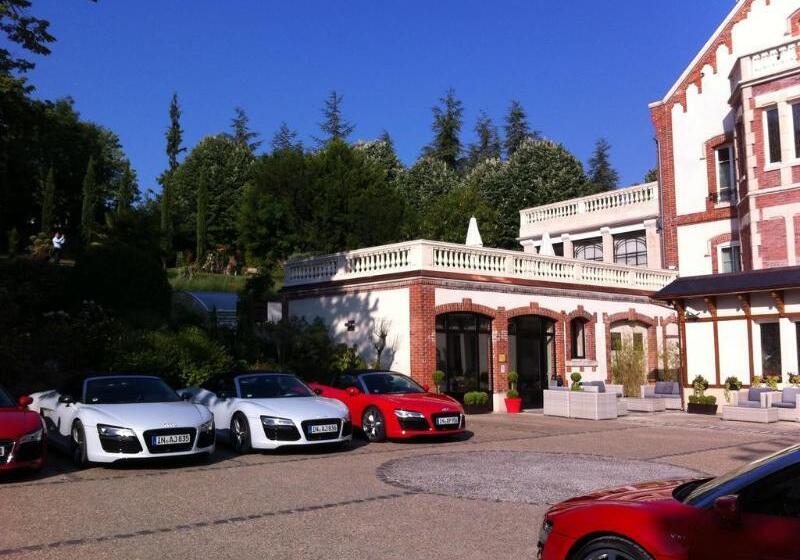 هتل Hôtel La Villa Eugene