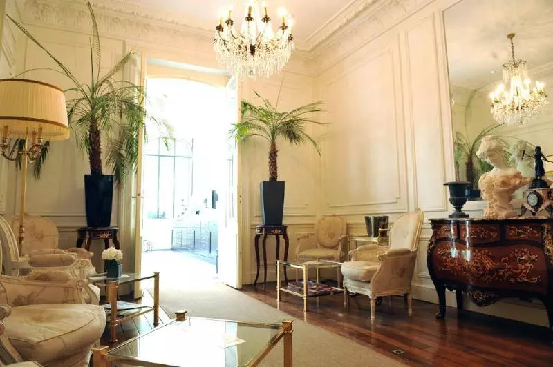 فندق Hôtel La Villa Eugene