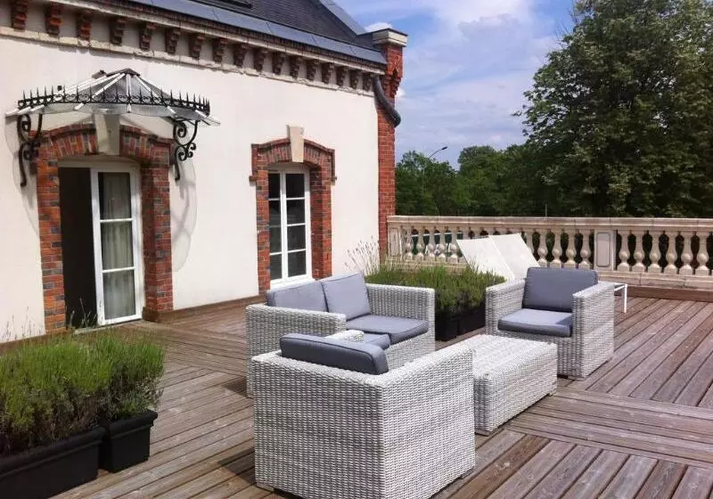 فندق Hôtel La Villa Eugene