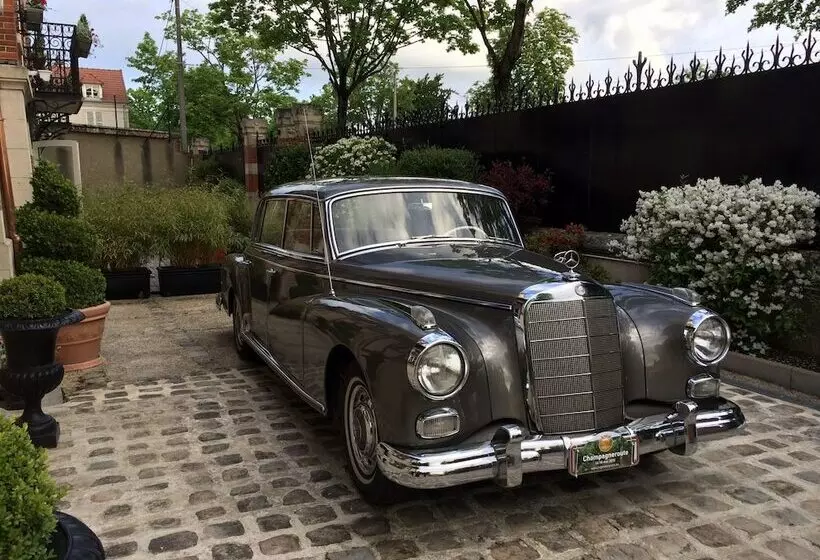 فندق Hôtel La Villa Eugene