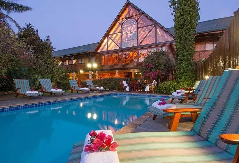 호텔 Knysna Log Inn