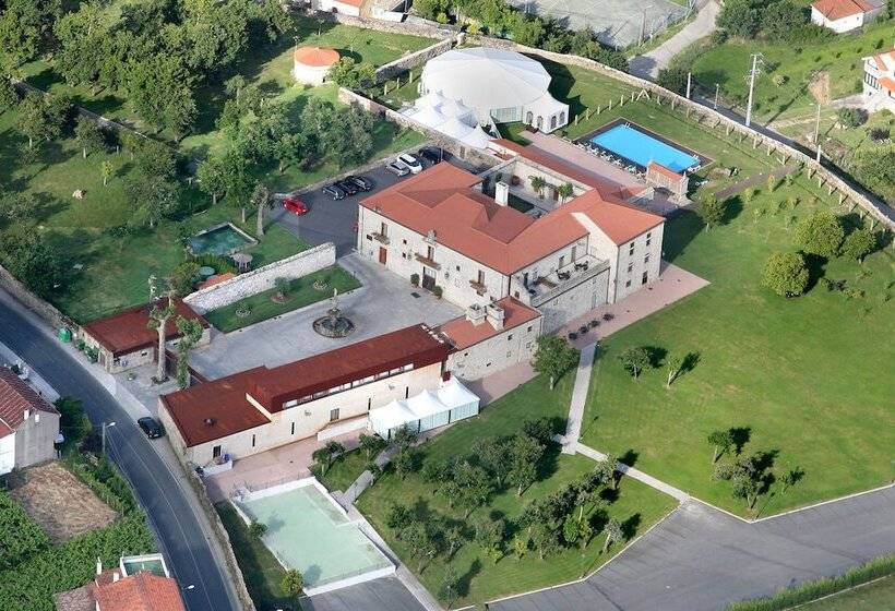 هتل Pazo De Lestrove By Pousadas De Compostela