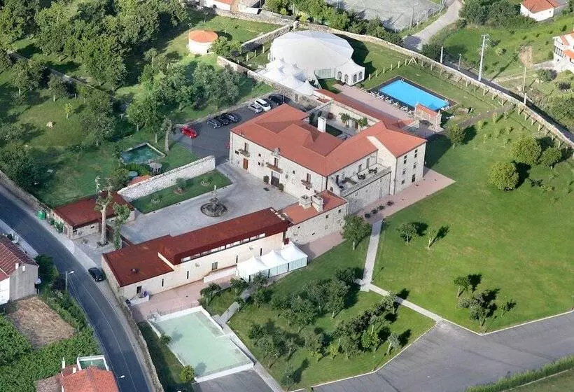 فندق Pazo De Lestrove By Pousadas De Compostela