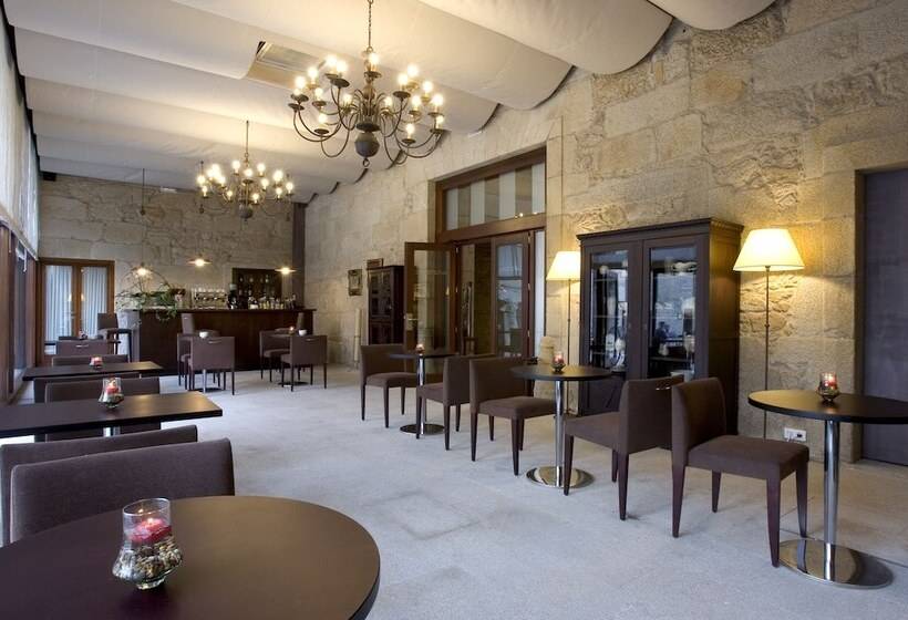 هتل Pazo De Lestrove By Pousadas De Compostela