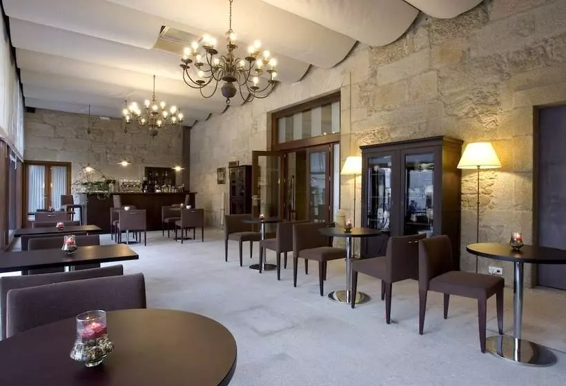 فندق Pazo De Lestrove By Pousadas De Compostela