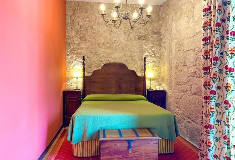 هتل Pazo De Lestrove By Pousadas De Compostela