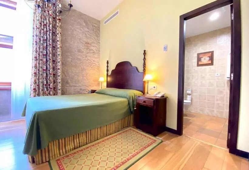 فندق Pazo De Lestrove By Pousadas De Compostela