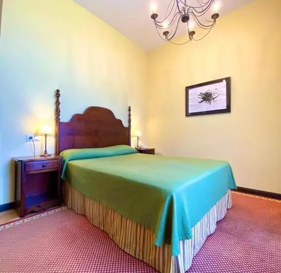 فندق Pazo De Lestrove By Pousadas De Compostela