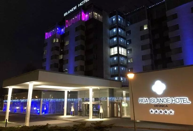Riga Islande Hotel With Free Parking