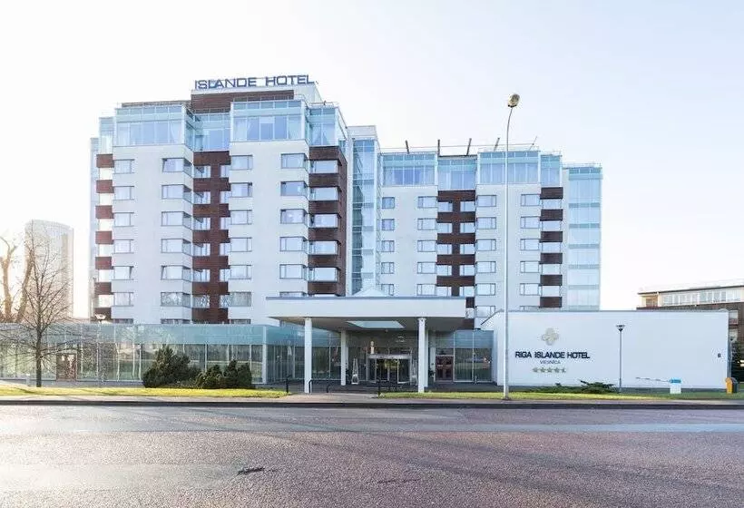 Riga Islande Hotel With Free Parking