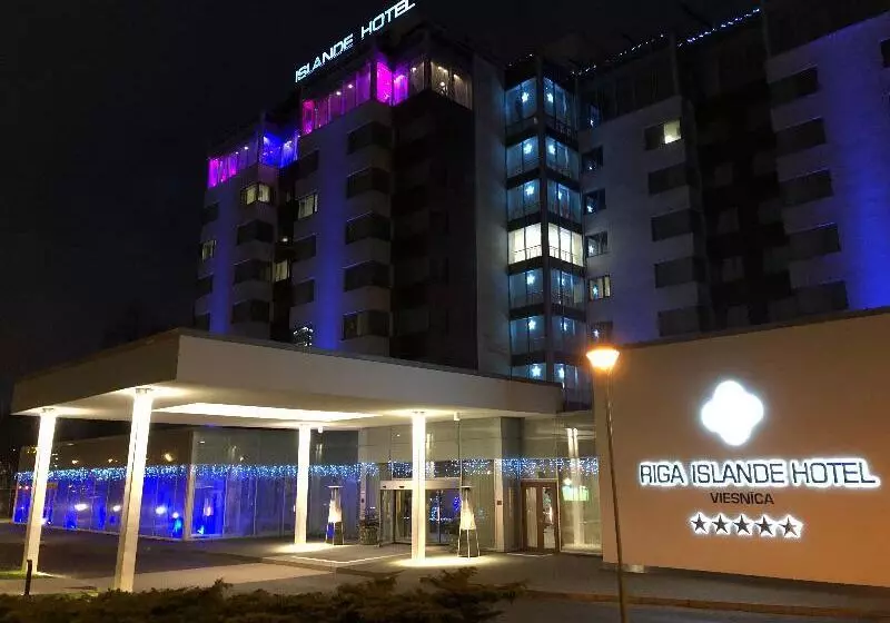 Riga Islande Hotel With Free Parking