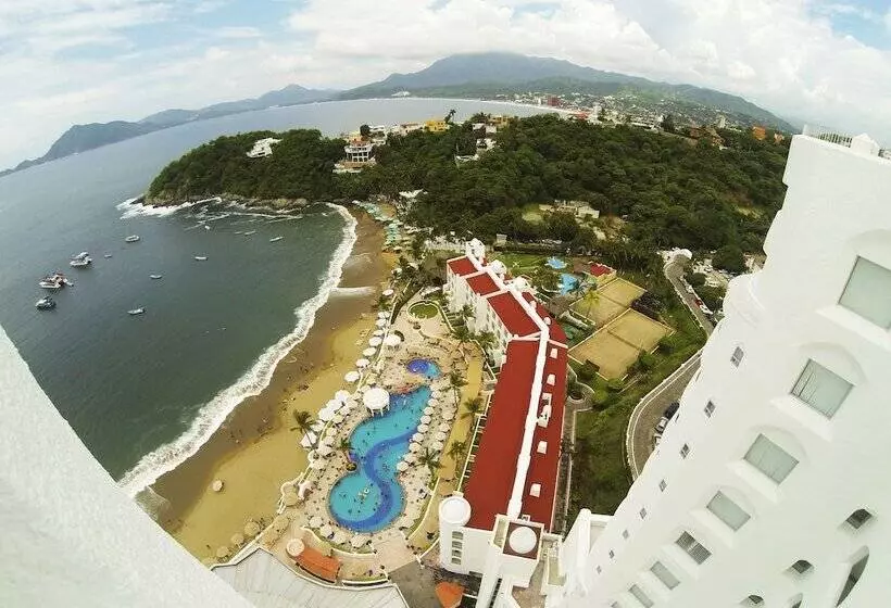 Отель Tesoro Manzanillo All Inclusive