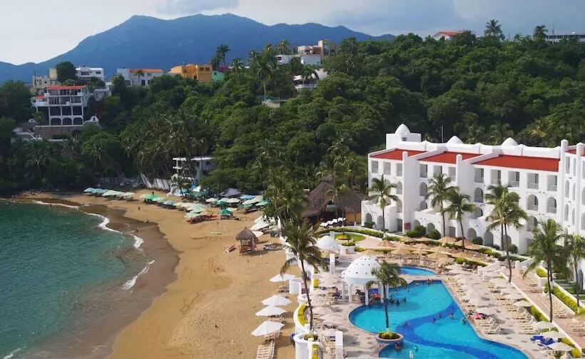 Отель Tesoro Manzanillo All Inclusive