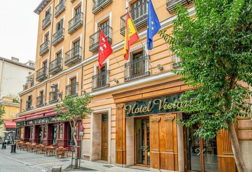 هتل Victoria 4 Puerta Del Sol