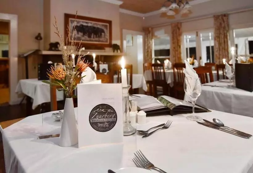 Hotel Zuurberg Mountain Village