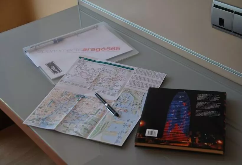 Apartaments Aragó565