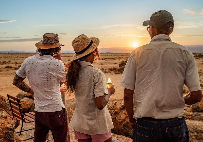 酒店 Gondwana Canyon Lodge