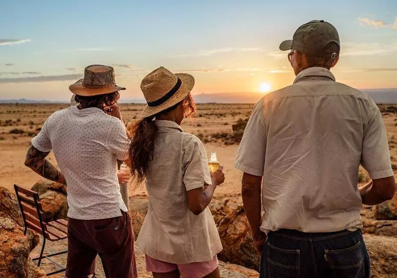 酒店 Gondwana Canyon Lodge