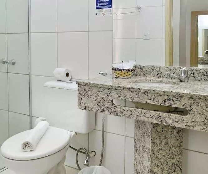 בית מלון כפרי Dan Inn Express Ribeirao Preto