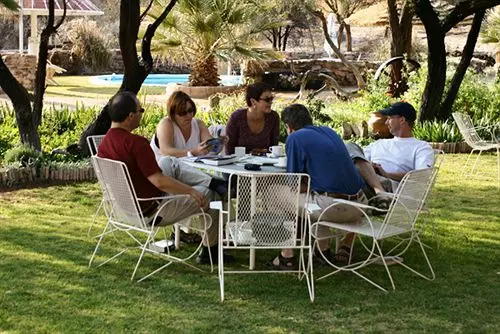 Отель Hammerstein Lodge & Camp