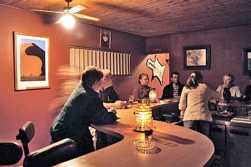 Отель Hammerstein Lodge & Camp