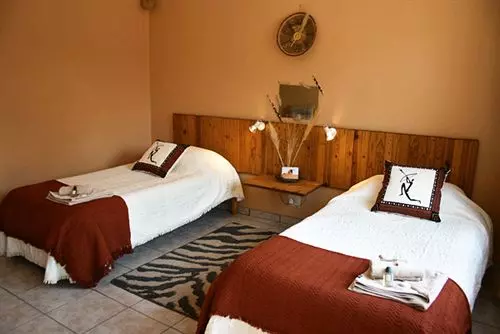 Отель Hammerstein Lodge & Camp