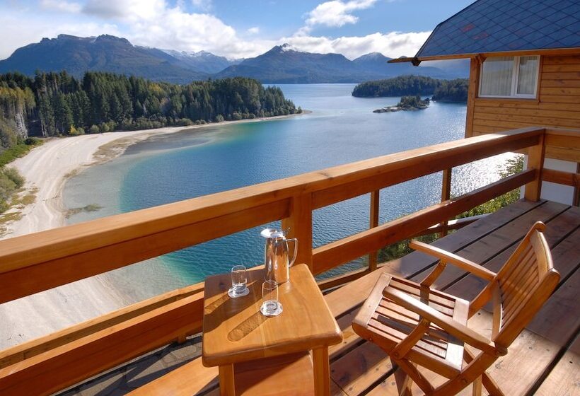 هتل Hostería Isla Victoria Lodge