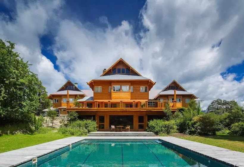 호텔 Hostería Isla Victoria Lodge