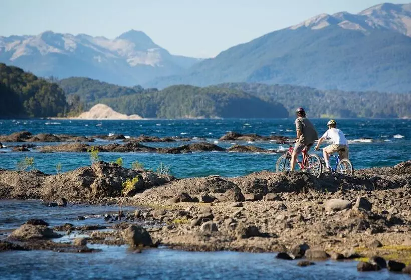 호텔 Hostería Isla Victoria Lodge