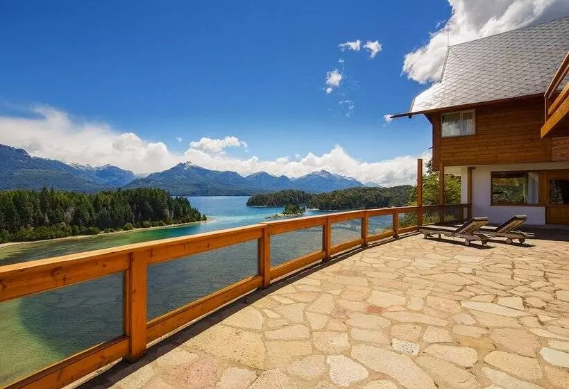 호텔 Hostería Isla Victoria Lodge