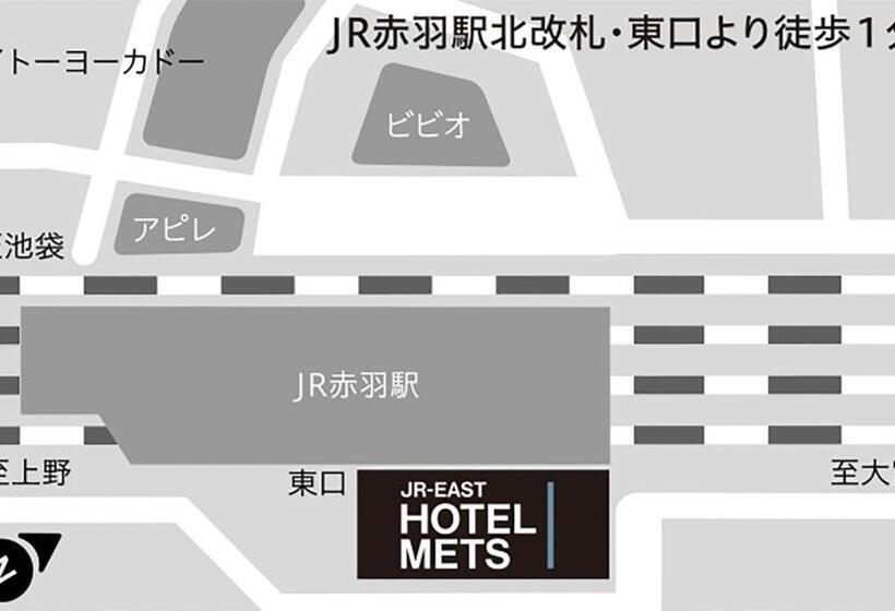 Jr East Hotel Mets Akabane