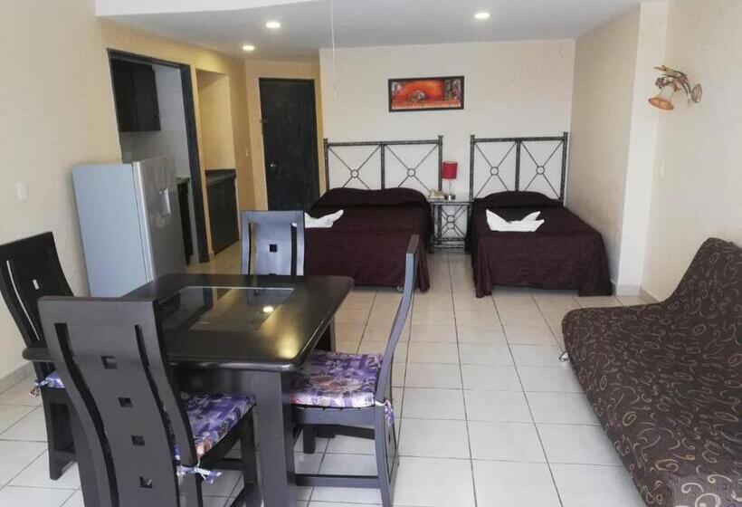 Отель Las Torres Gemelas Acapulco