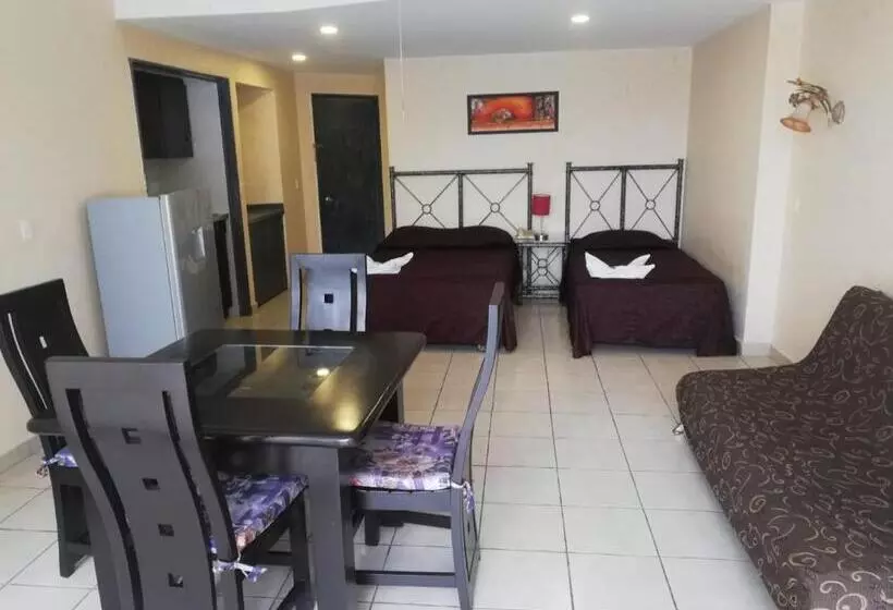 هتل Las Torres Gemelas Acapulco