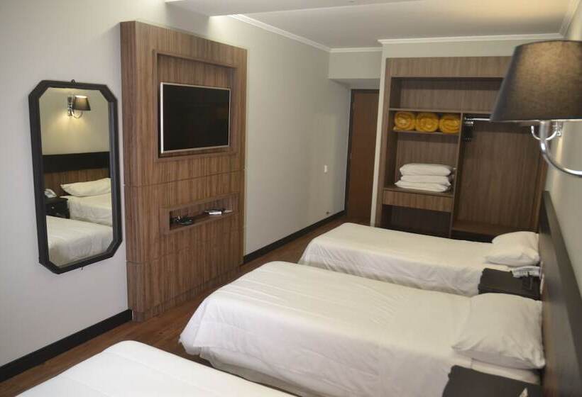 هتل Premium Vila Velha Ponta Grossa