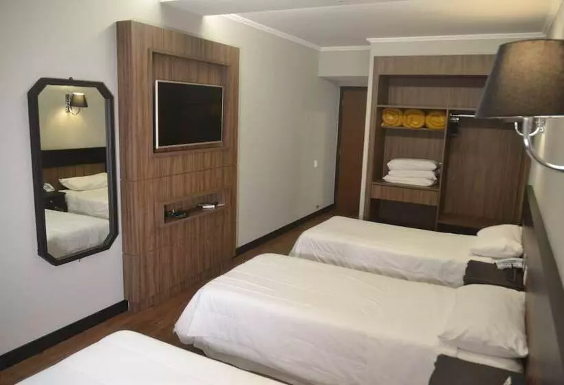 Отель Premium Vila Velha Ponta Grossa