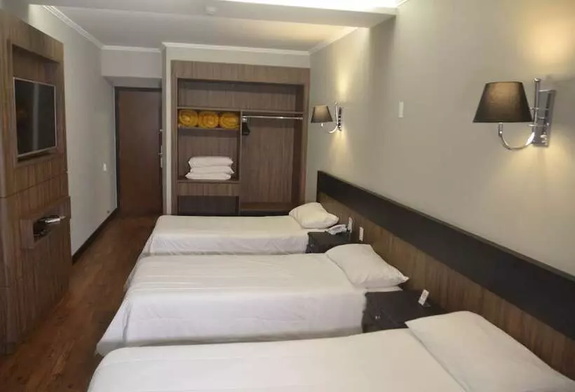 Отель Premium Vila Velha Ponta Grossa