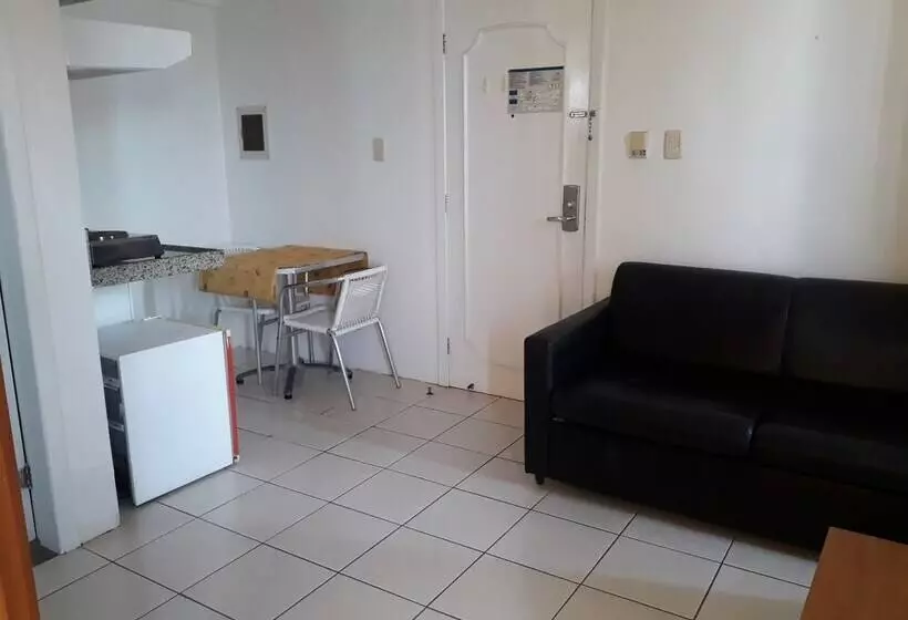 ホテル Silva Hospedagem American Flat