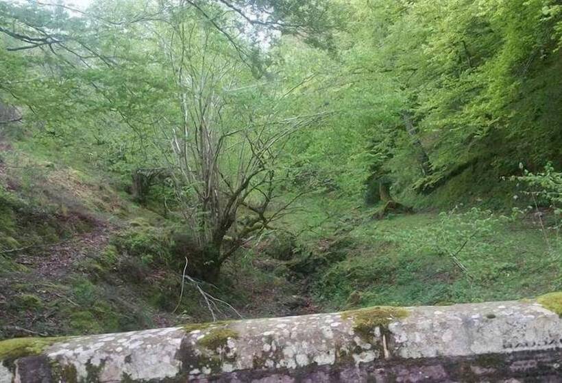 호스텔 El Roblón De Cabuerniga