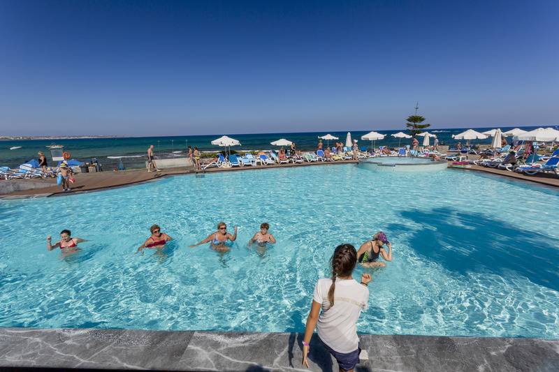 בית מלון כפרי Dessole Malia Beach – All Inclusive