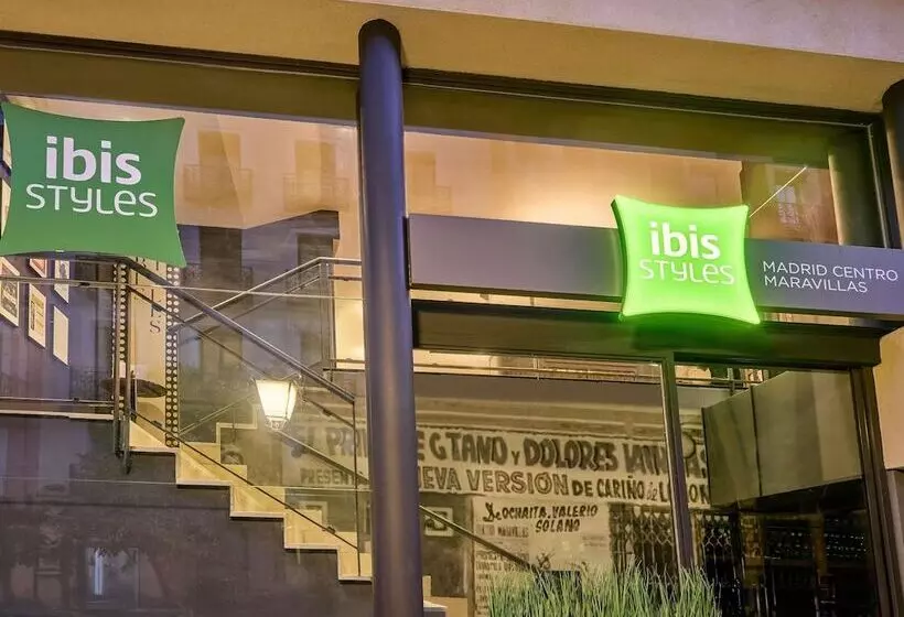 هتل Ibis Styles Madrid Centro Maravillas