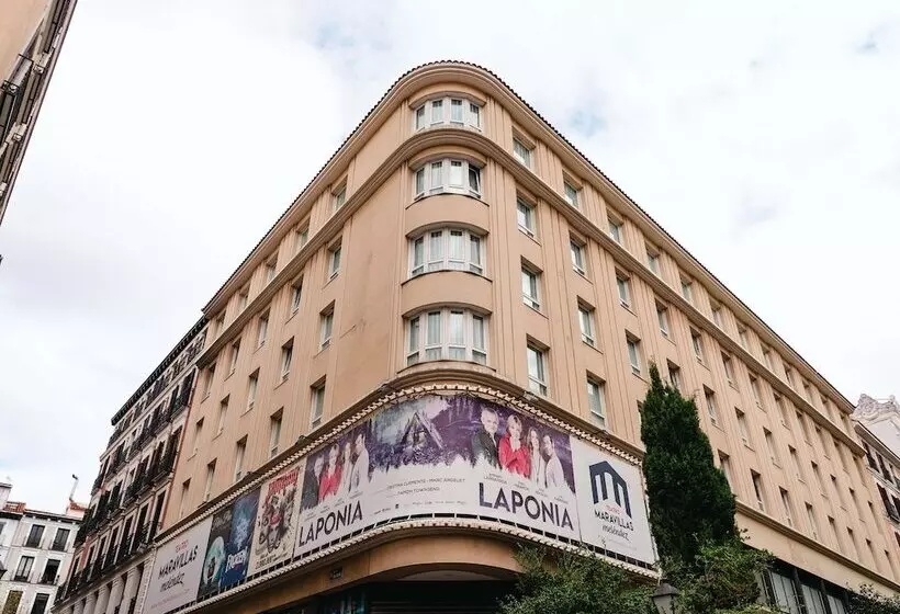 هتل Ibis Styles Madrid Centro Maravillas
