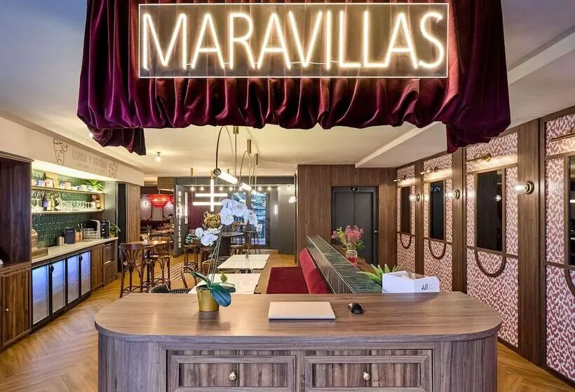 هتل Ibis Styles Madrid Centro Maravillas